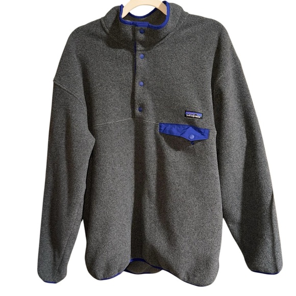 Patagonia Other - Patagonia Synchilla® EUC Men's Lightweight Snap-T® Pullover size L very roomy!